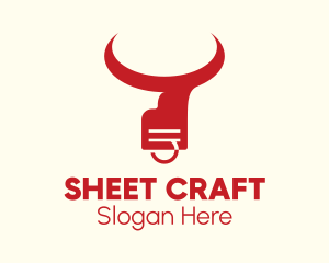Sheet - Red Bull File logo design