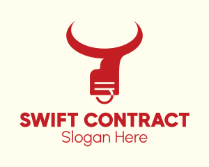 Contract - Red Bull File logo design