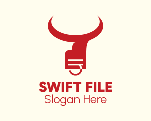 File - Red Bull File logo design