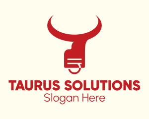 Taurus - Red Bull File logo design