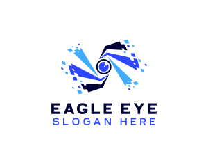 Eye Pixel Software logo design