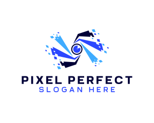 Eye Pixel Software logo design