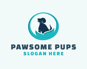 Pet Dog Natural logo design