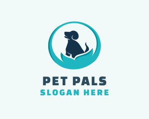 Pet Dog Natural logo design