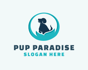 Pet Dog Natural logo design