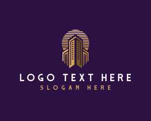 Lease - Luxury Realty Property logo design