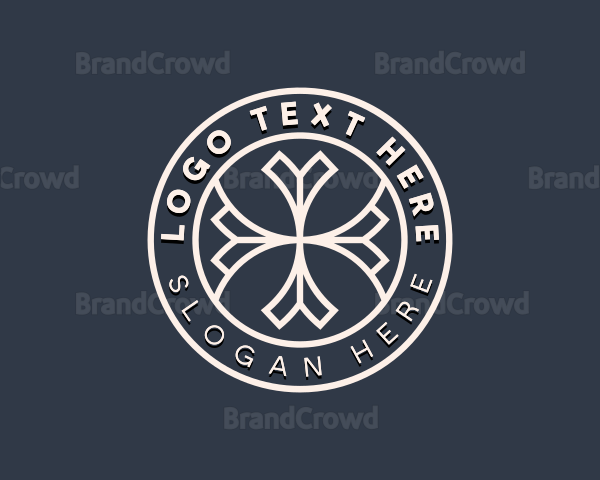 Generic Company Cross Logo
