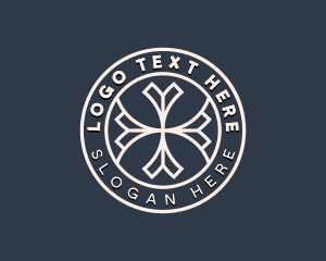 Religion - Generic Company Cross logo design