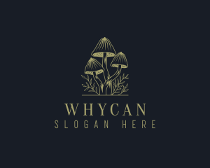 Mushroom Botany Garden Logo