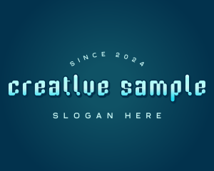 Creative Cyber Pixel logo design