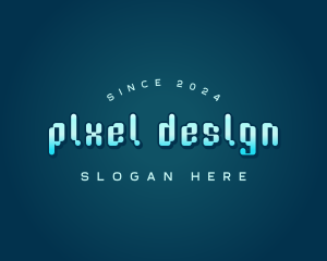 Creative Cyber Pixel logo design