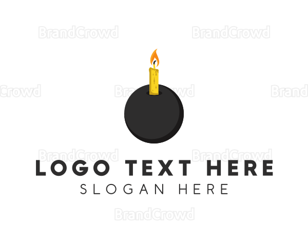 Wax Candle Bomb Logo