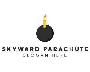 Wax Candle Bomb  Logo