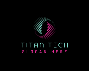 Digital Cyber Tech logo design