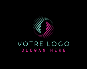 Digital Cyber Network logo design