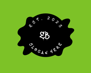 Beatbox - Urban Graffiti Punk Skater logo design