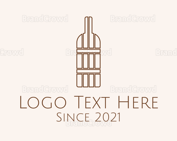 Brown Barrel Bottle Logo