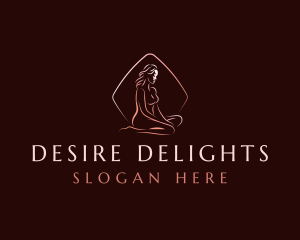 Sexy Woman Skincare logo design