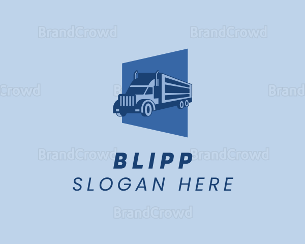 Big Truck Transport Logo