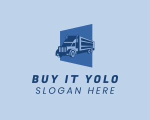 Big Truck Transport Logo