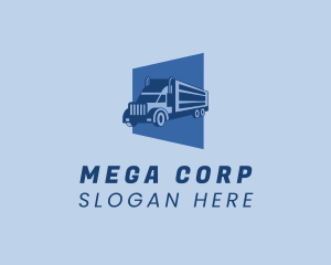 Big Truck Transport logo design