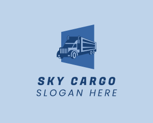 Big Truck Transport logo design