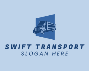 Big Truck Transport logo design