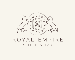 Empire - Horse Royal Sigil logo design