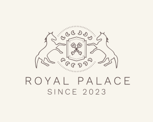 Horse Royal Sigil logo design