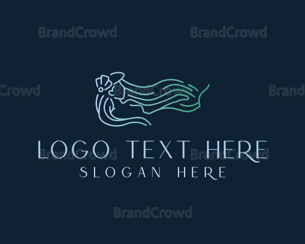 Luxury Lady Hair Logo