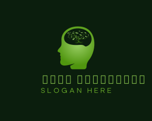 Plant - Natural Mental Health logo design
