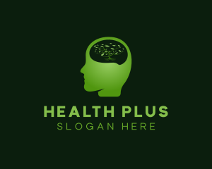 Natural Mental Health logo design