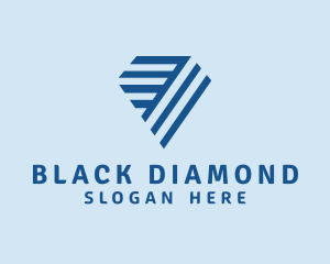 Diamond Jewel Gem logo design