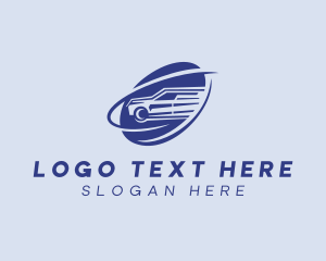 Driving - Vehicle Automotive Detailing logo design