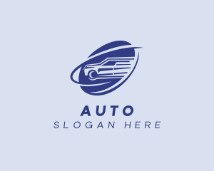 Driver - Vehicle Automotive Detailing logo design