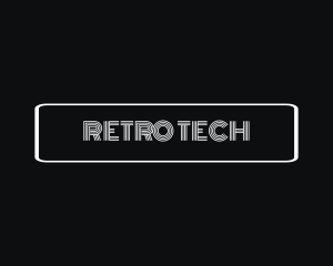 Simple Retro Business logo design