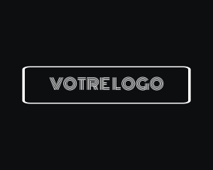 Fintech - Simple Retro Business logo design