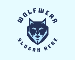 Tough Blue Wolf Logo