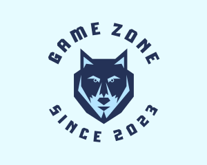 Tough Blue Wolf logo design