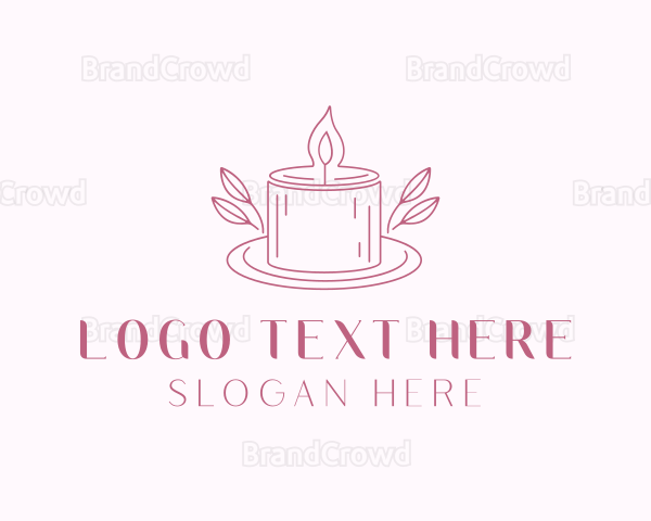 Candle Home Decor Logo