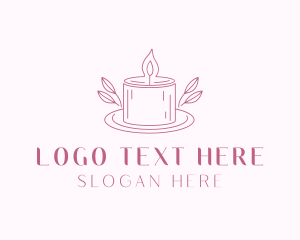 Decoration - Candle Home Decor logo design