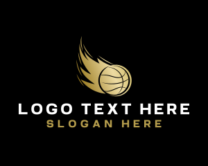 Tournament - Fast Basketball Tournament logo design
