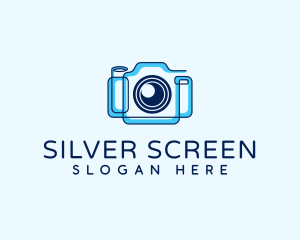 Camera Lens Photography Logo