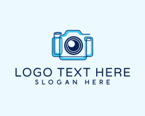 Camera Lens Photography Logo