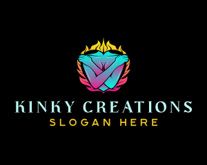 Erotic Sexy Body logo design