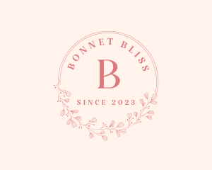 Luxury Wreath Makeup logo design