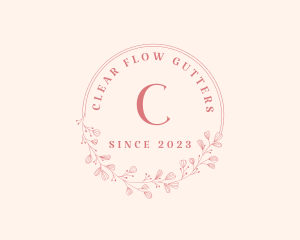 Luxury Wreath Makeup logo design