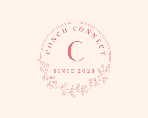 Luxury Wreath Makeup logo design