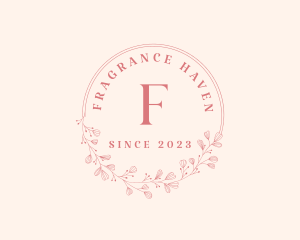 Luxury Wreath Makeup logo design