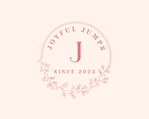 Luxury Wreath Makeup logo design